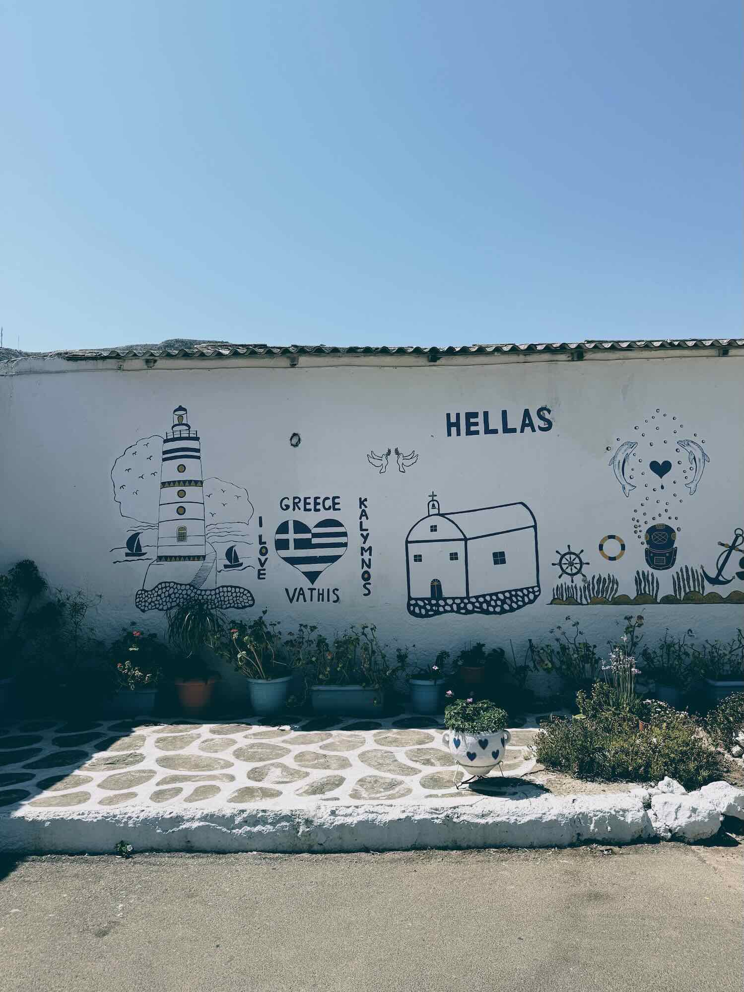 Travel Food People - Kalymnos, Greece
