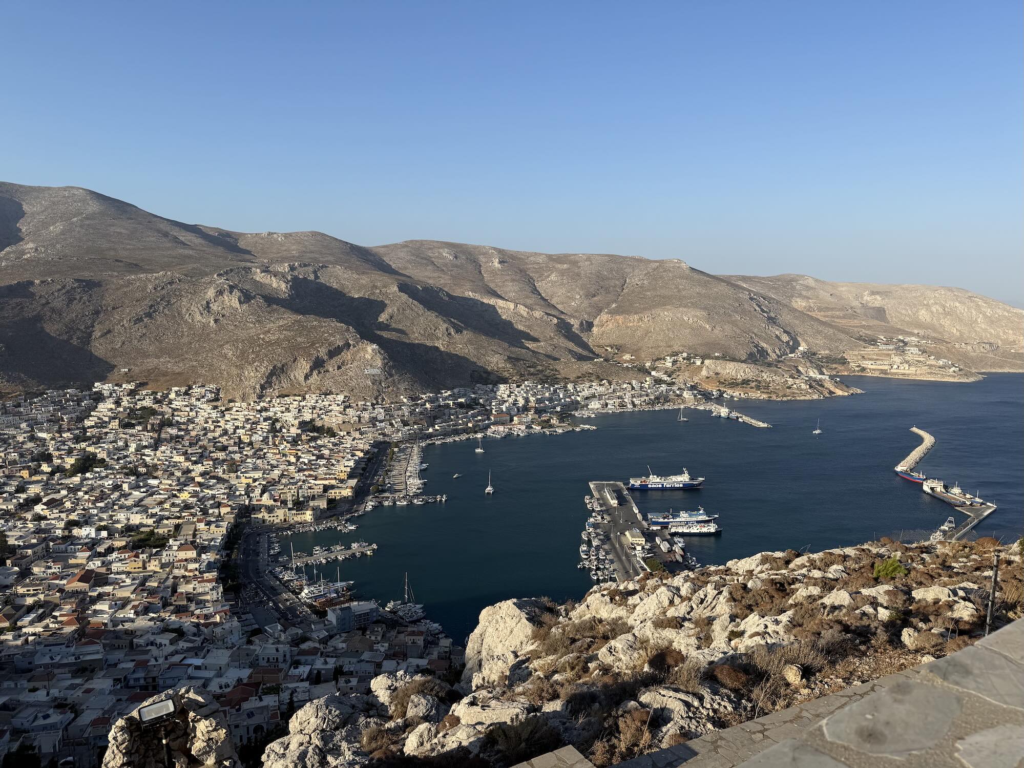 The Weekly Getaway: raw beauty, hidden swims and exceptional food in Kalymnos