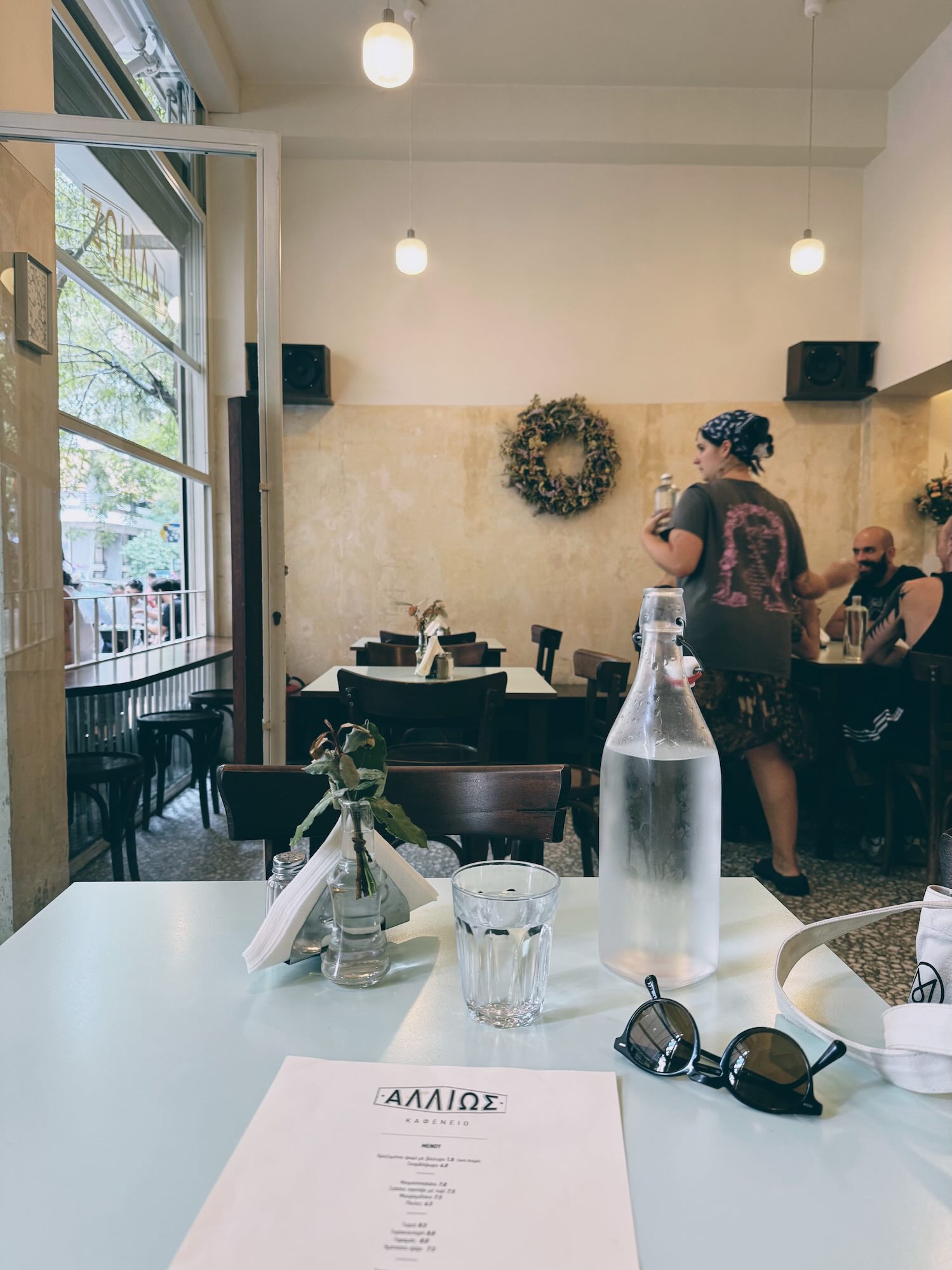 Travel Food People - Kafenenio Allios, Athens